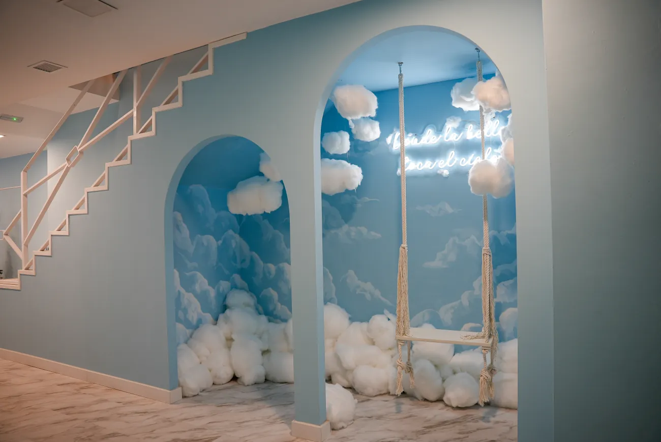 Interior de un centro Oh My Brows