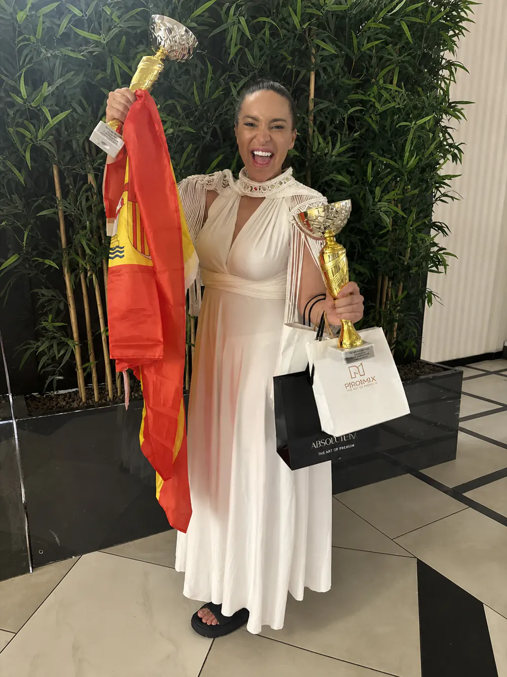 Premio recogido en España