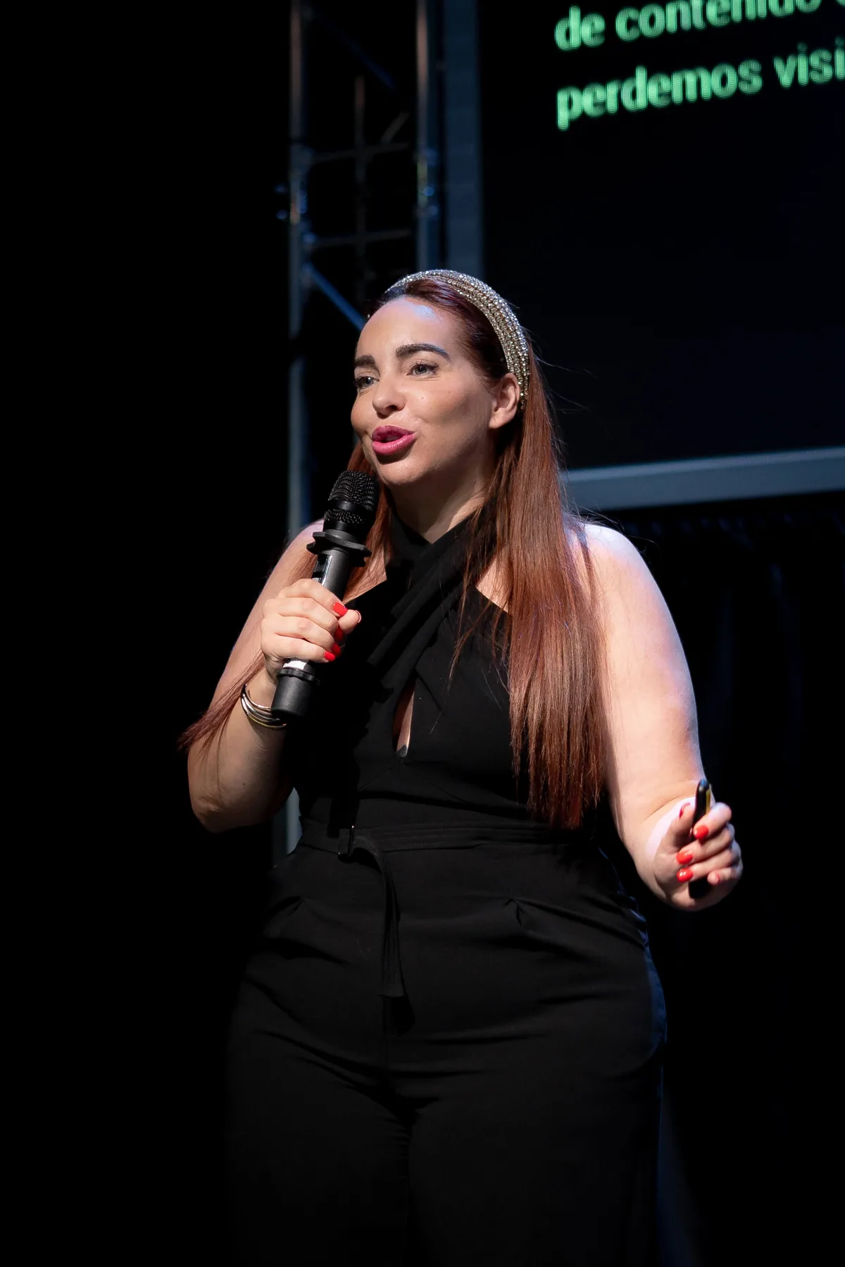 Gemma como ponente internacional