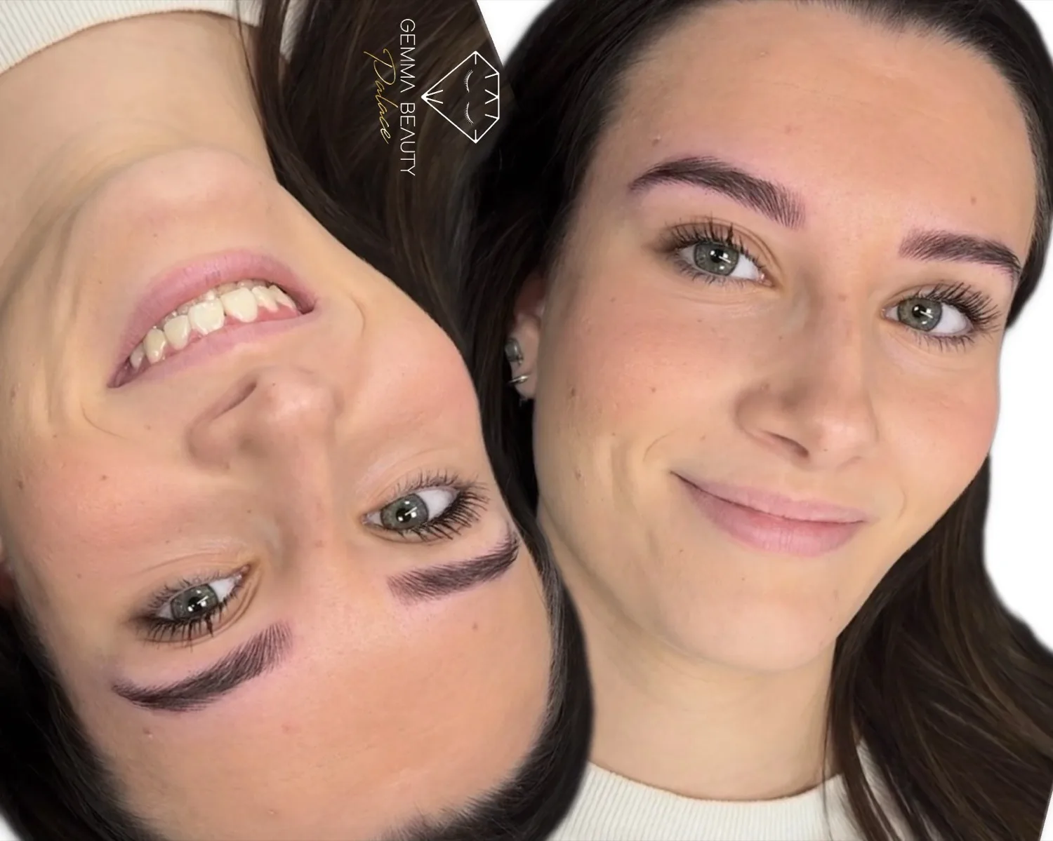 Resultado de cejas naturales adaptado a las facciones